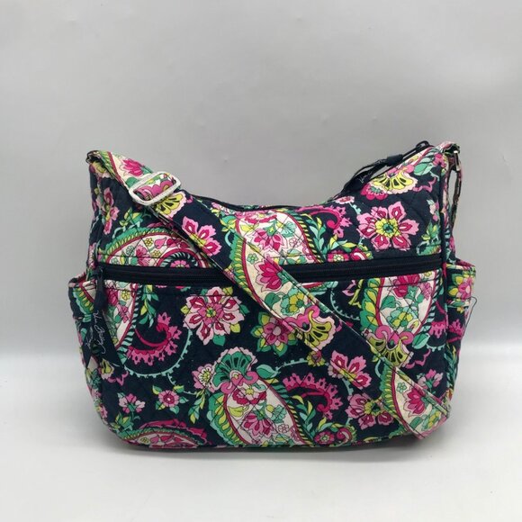 Vera Bradley Petal Paisley Fabric Pattern Bag - Picture 2 of 10